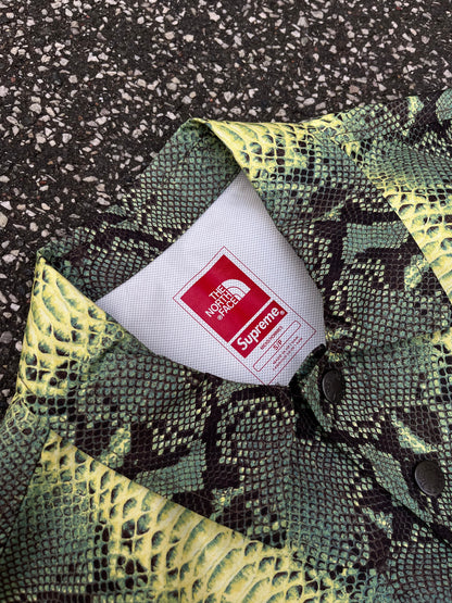 Supreme x The North Face Snakeskin Coaches Jacket – Small