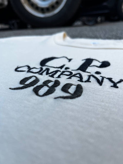 C.P. Company T-shirt Creme Large Brand New