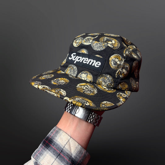 Supreme Coin Camp Cap