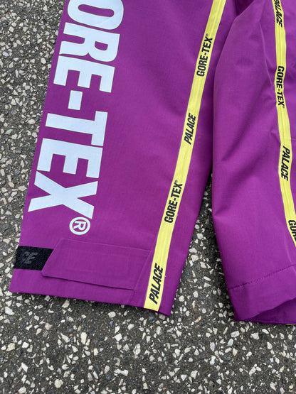 Palace Gore-Tex Skaljakke Regnjakke Lilla M Medium
