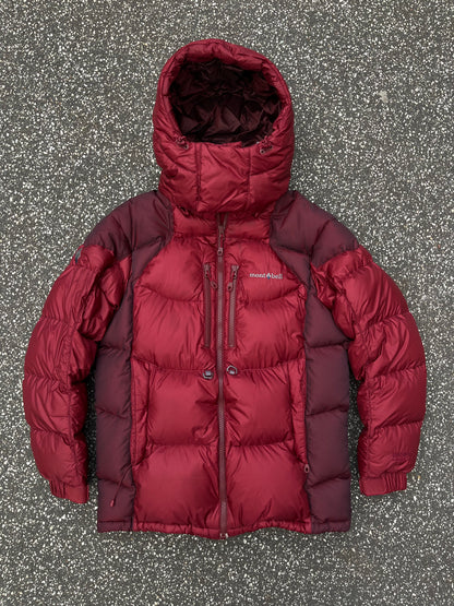 Montbell EX 800 Down Jacket Dunjakke Bordeaux L Large EU