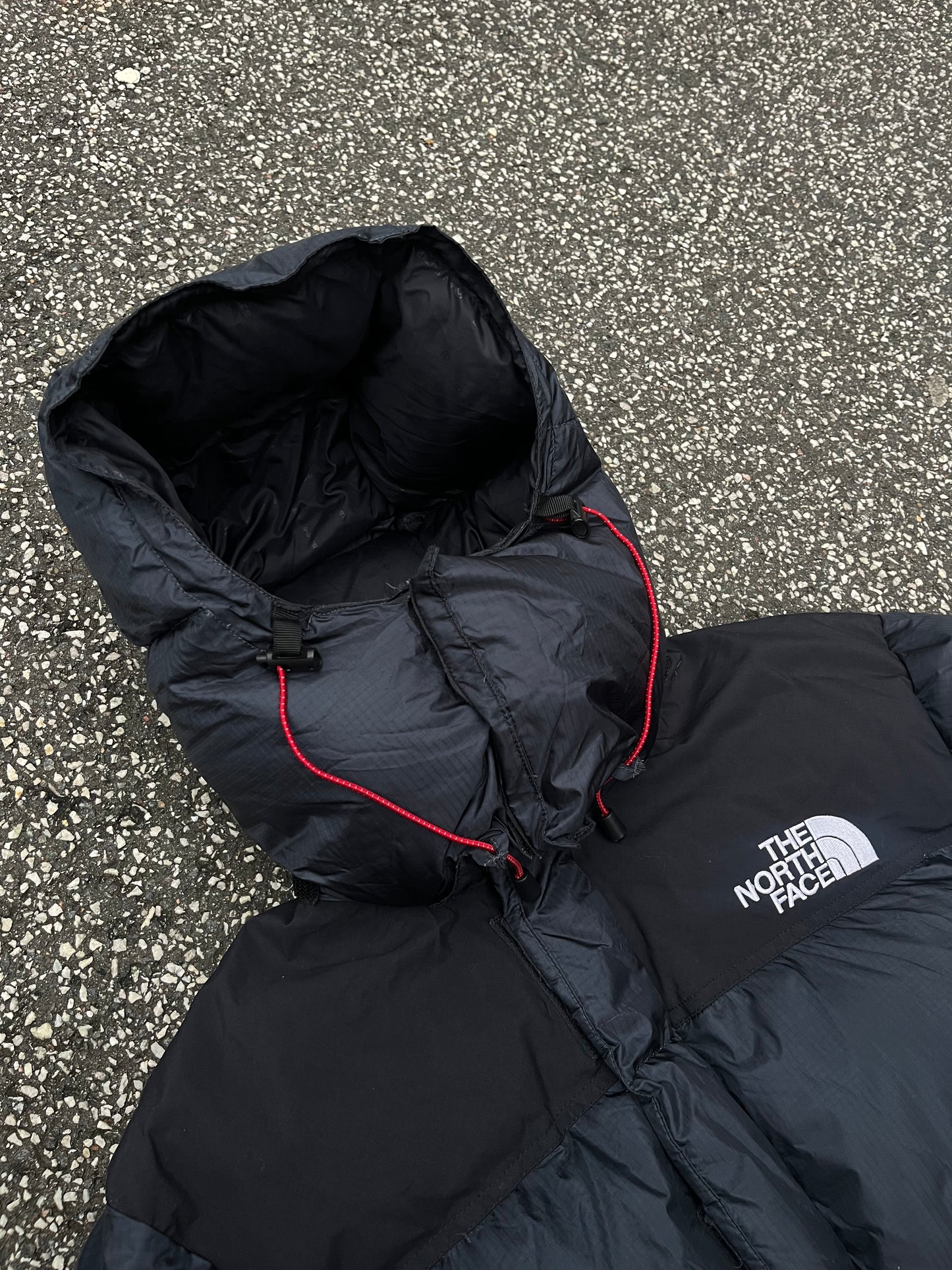 The North Face Baltoro Summit Series 700 Down Jacket – Mørkeblå / Sort Small Herre