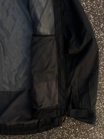 Haglöfs Haglofs Regnjakke Waterproof Gore-Tex Raincoat M Medium Dame Unisex Sort Brugt Used