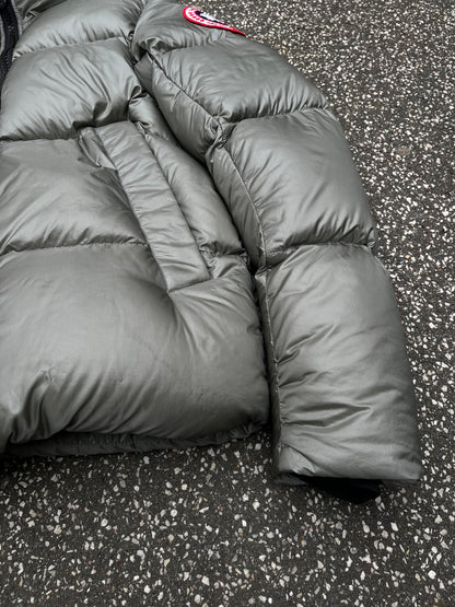 Canada Goose Vinterjakke Puffer Oliven S Small