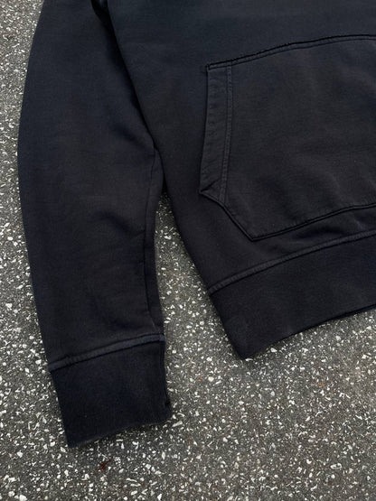 Stone Island Hoodie Hættetrøje Sort Black Large 691562820 Brugt Used
