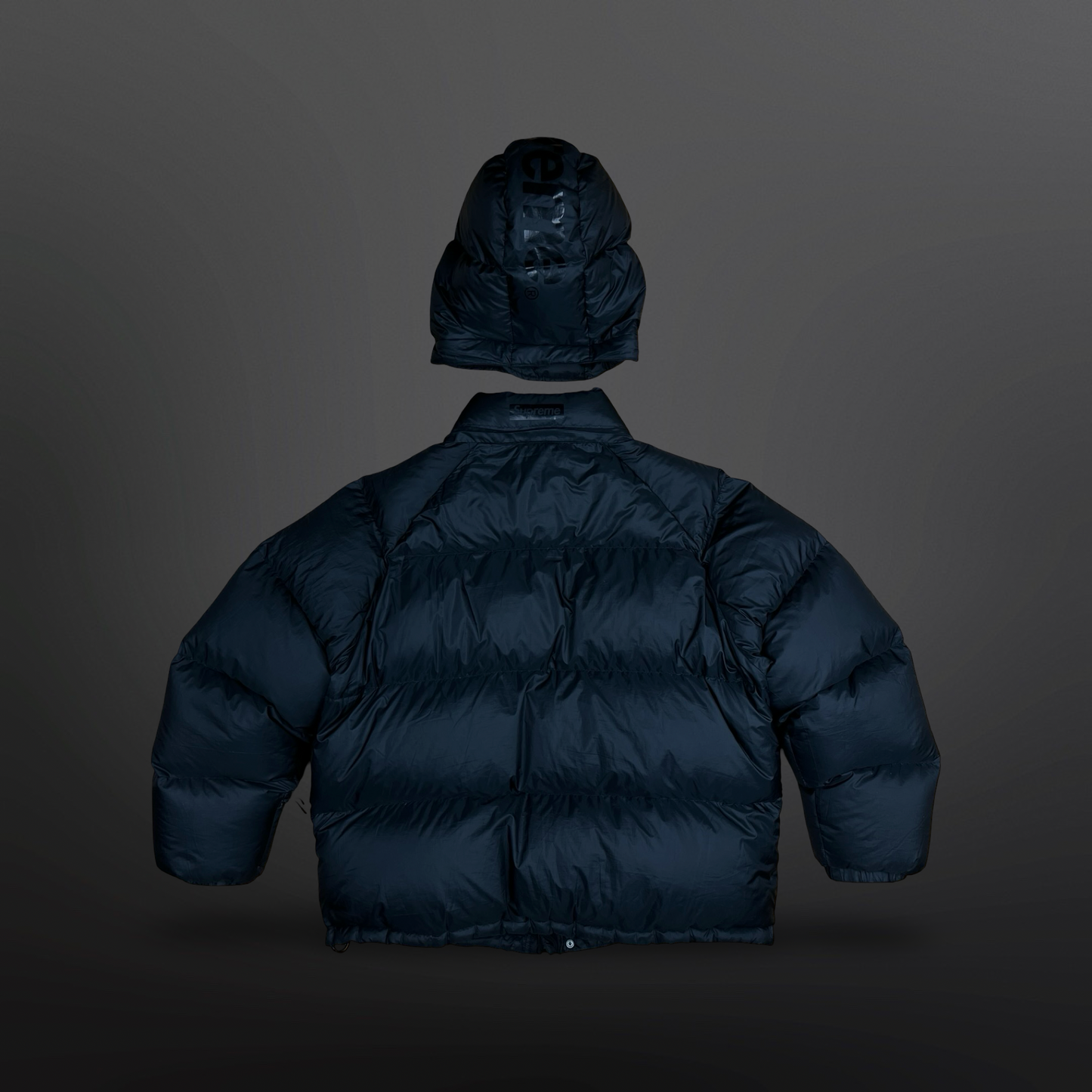 Supreme Pertex® 700-Fill Puffer Jacket – Black – Str. XL