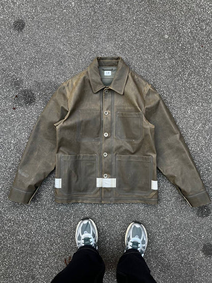 C.P. Company TOOB Jakke XL Reflective