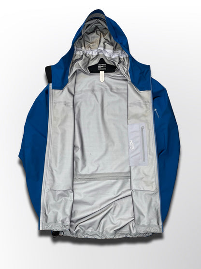 Brugt Arc’teryx Arcteryx Zeta AR Gore-tex Goretex skaljakke i M medium Herre i blå farve