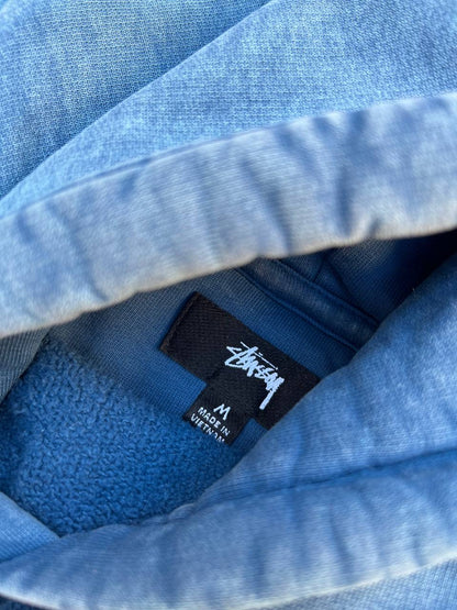 Stussy Died Hættetrøje Blå i Medium