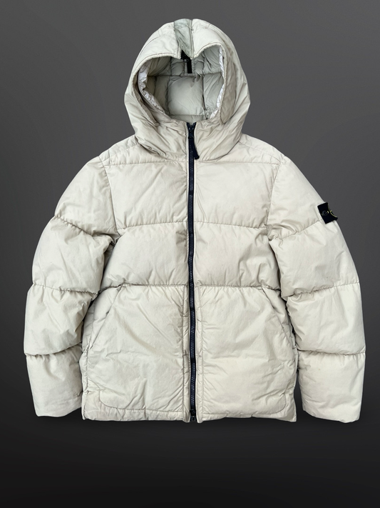 Stone Island Naslan Light Watro Down-TC Beige Str. S
