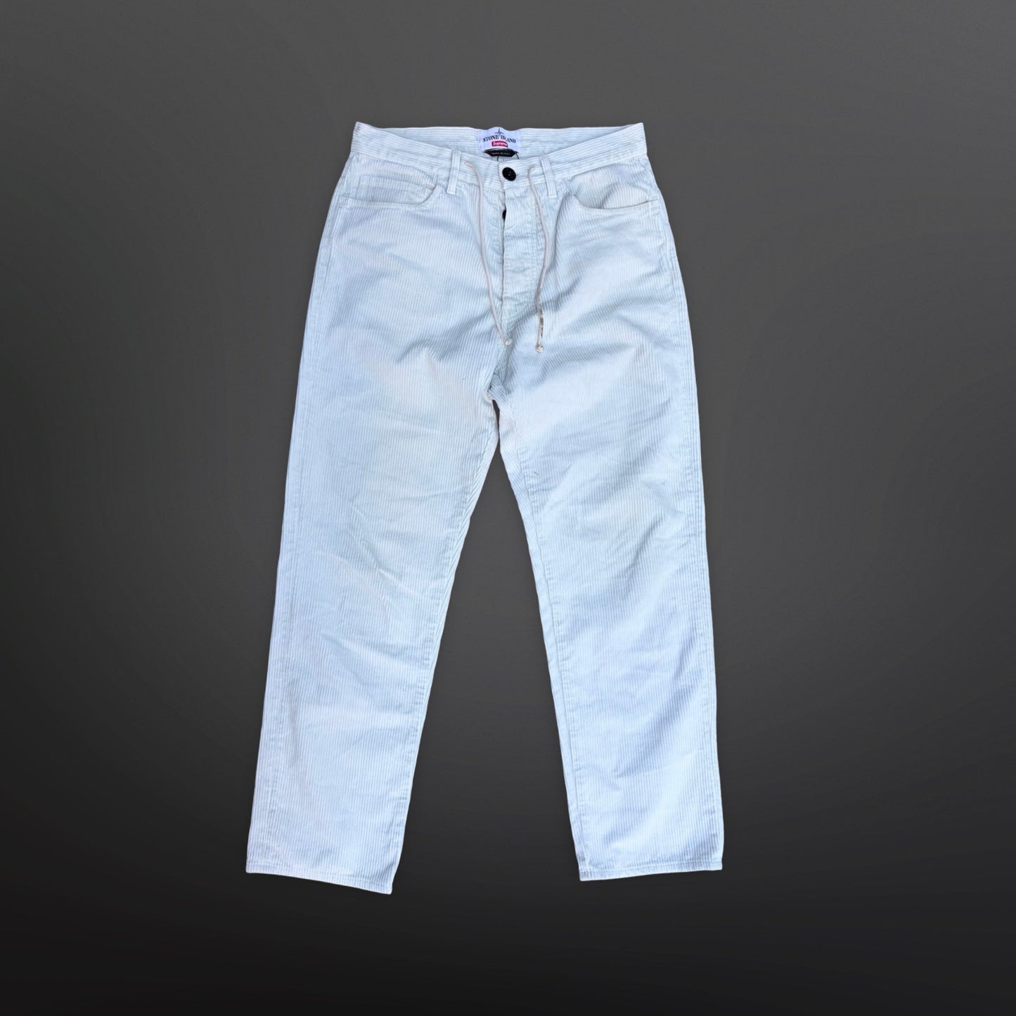 Supreme x Stone Island Corduroy Pants – W30