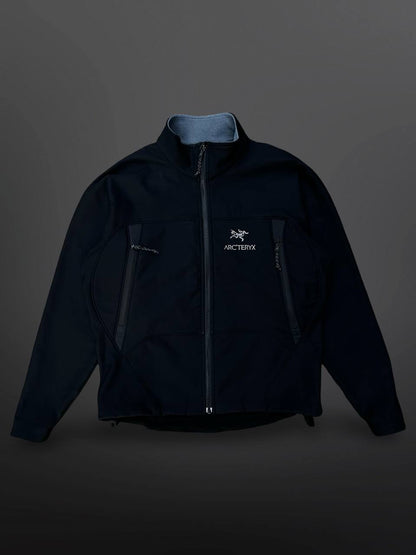 Arc’teryx Soft Shell Jakke Arcteryx Sort M Medium Dame Brugt Used