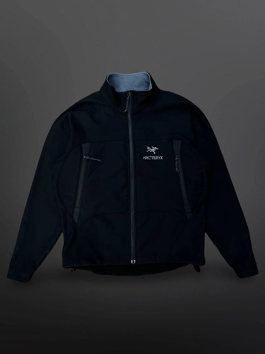 Arc’teryx Soft Shell Jakke Arcteryx Sort M Medium Dame Brugt Used