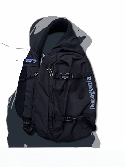 Brugt Used Sling Bag Patagonia i sort Skuldertaske One Size Unisex