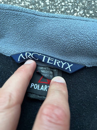 Arc’teryx Soft Shell Jakke Arcteryx Sort M Medium Dame Brugt Used