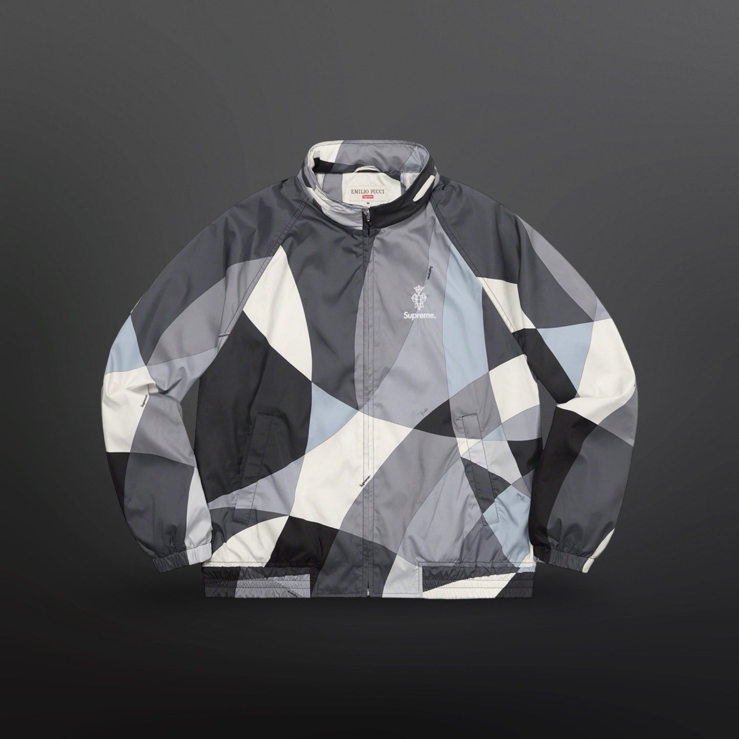Supreme x Emilio Pucci Windbreaker Jacket L Large