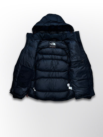 Brugt Vinterjakke Dunjakke The North Face Baltoro Summit Series 800 Hyvent Vind og Vandtæt Jakke i Sort S Small dame kvinde