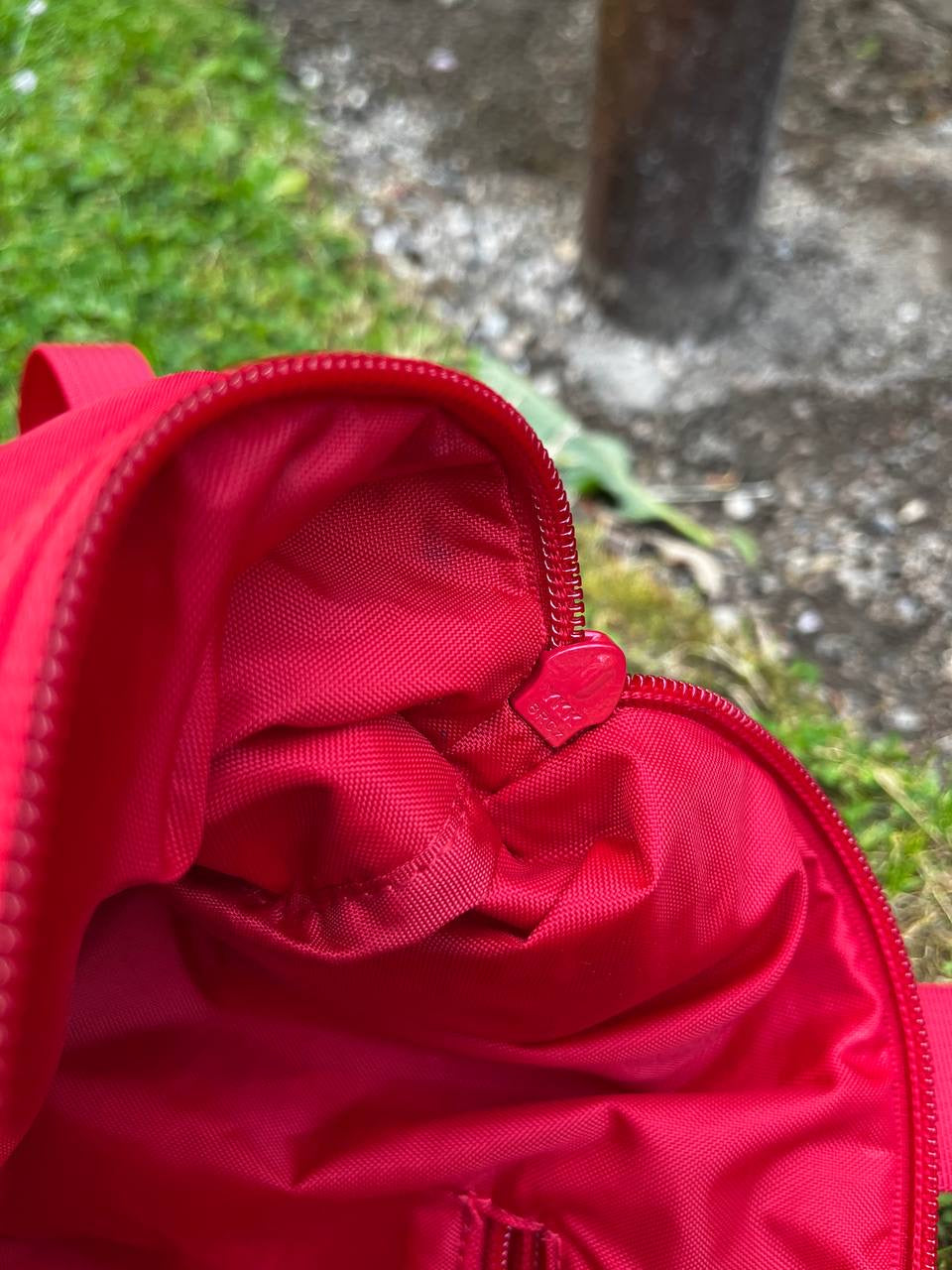 Supreme Tote Bag Taske One Size I Røde Cordura