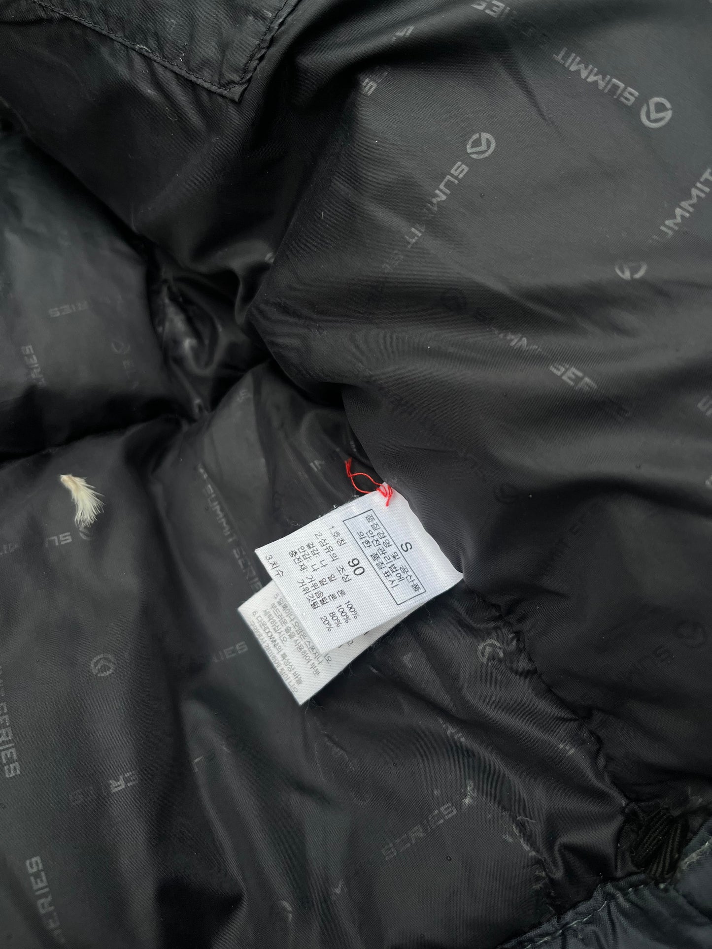 The North Face Baltoro Summit Series 700 Down Jacket – Mørkeblå / Sort Small Herre