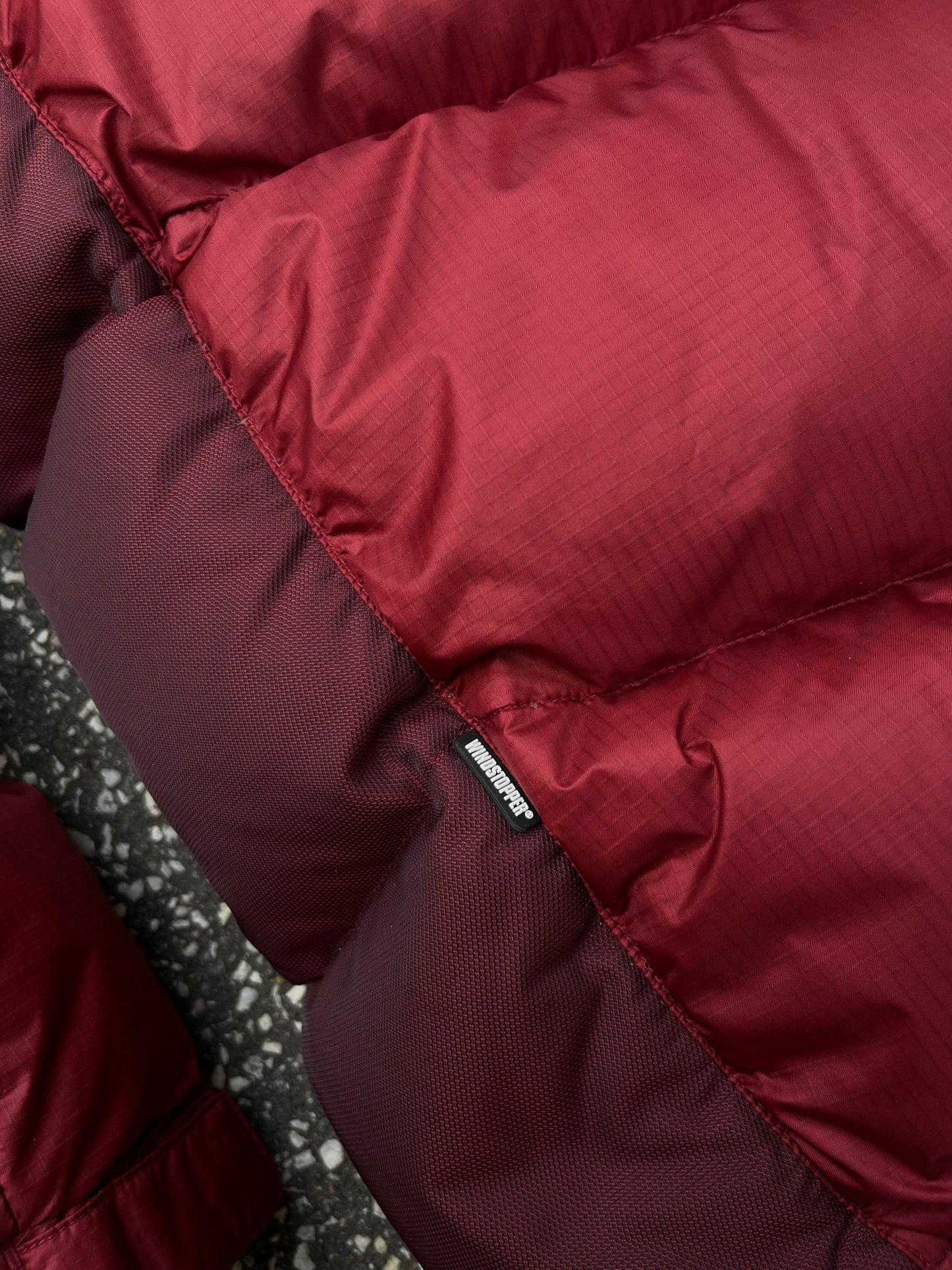 Montbell EX 800 Down Jacket Dunjakke Bordeaux L Large EU