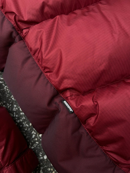 Montbell EX 800 Down Jacket Dunjakke Bordeaux L Large EU