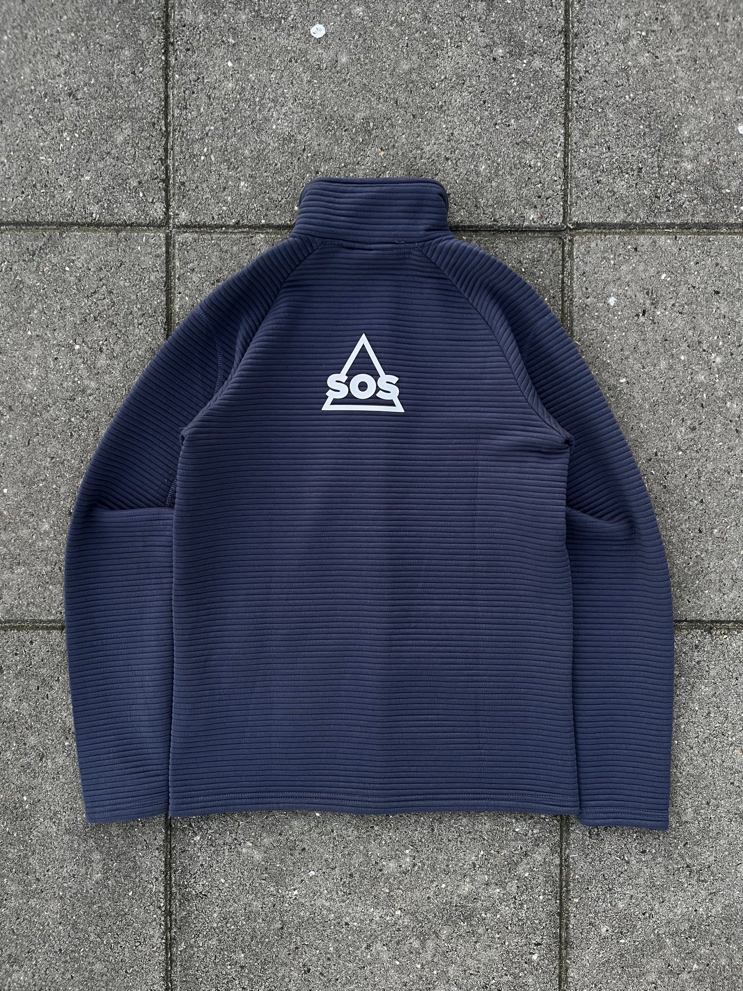 Fleece jakke fra SOS M - supersaelger
