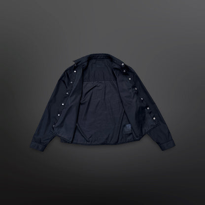 Prada Re-Nylon Overshirt / Skjortejakke – Large Sort