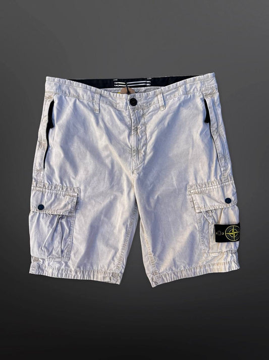 Stone Island Shorts W33 Type SL Beige Brugt Used