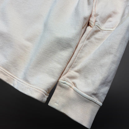 Stone Island Mock Neck Sweatshirt – Peach M Medium