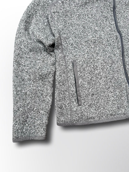 Brugt Used Som ny Patagonia Fleece i Grå grey M Medium