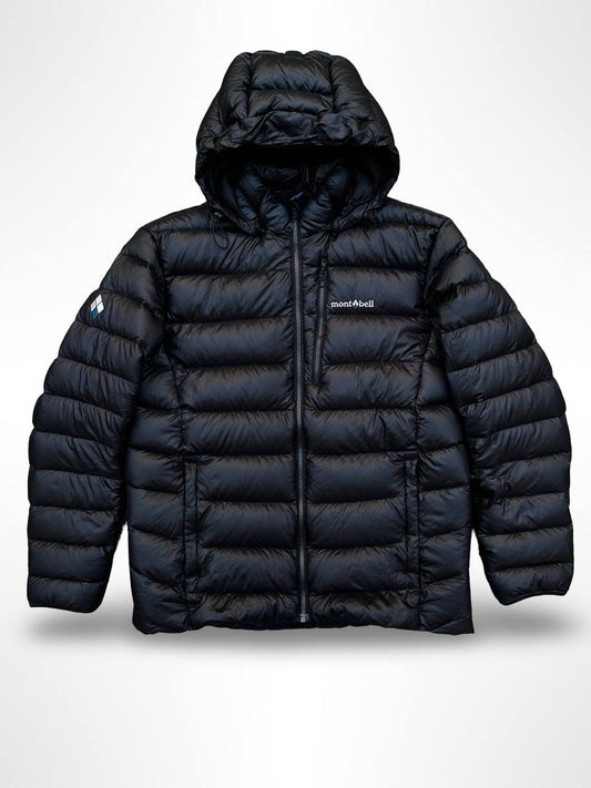 Mont Bell Montbell Jakke i Sort Black Large Herre Brugt