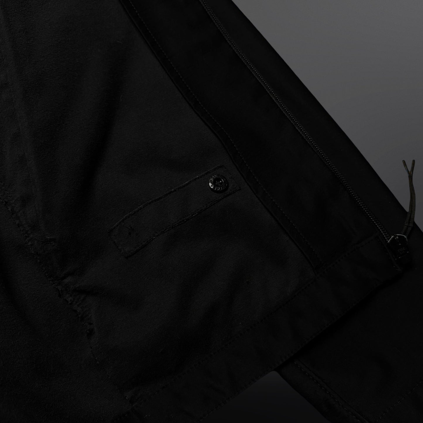 Stone Island Ghost Piece Soft Shell Jacket – Sort (L – passer M)