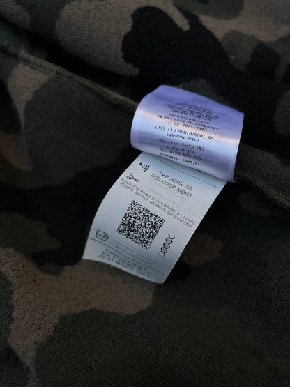 Valentino Fleece Jakke XL Camo