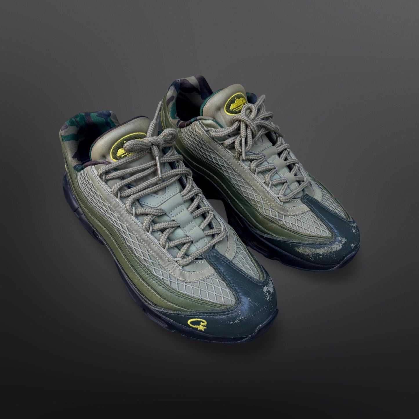 Nike Air Max 95 x Corteiz “Gutta Green / Sequoia” – Str. 43 US 9,5 27,5cm