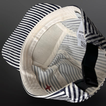 Stone Island Marina Cap – Striped L Large