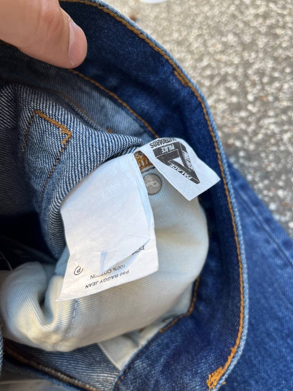 Jeans Palace Denim Bukser W32 Brand New Baggy