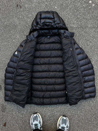 Mont Bell Montbell Jakke i Sort Black Large Herre Brugt