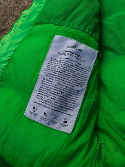 Stone Island 30th Anniversary Down Vest – Green XXL