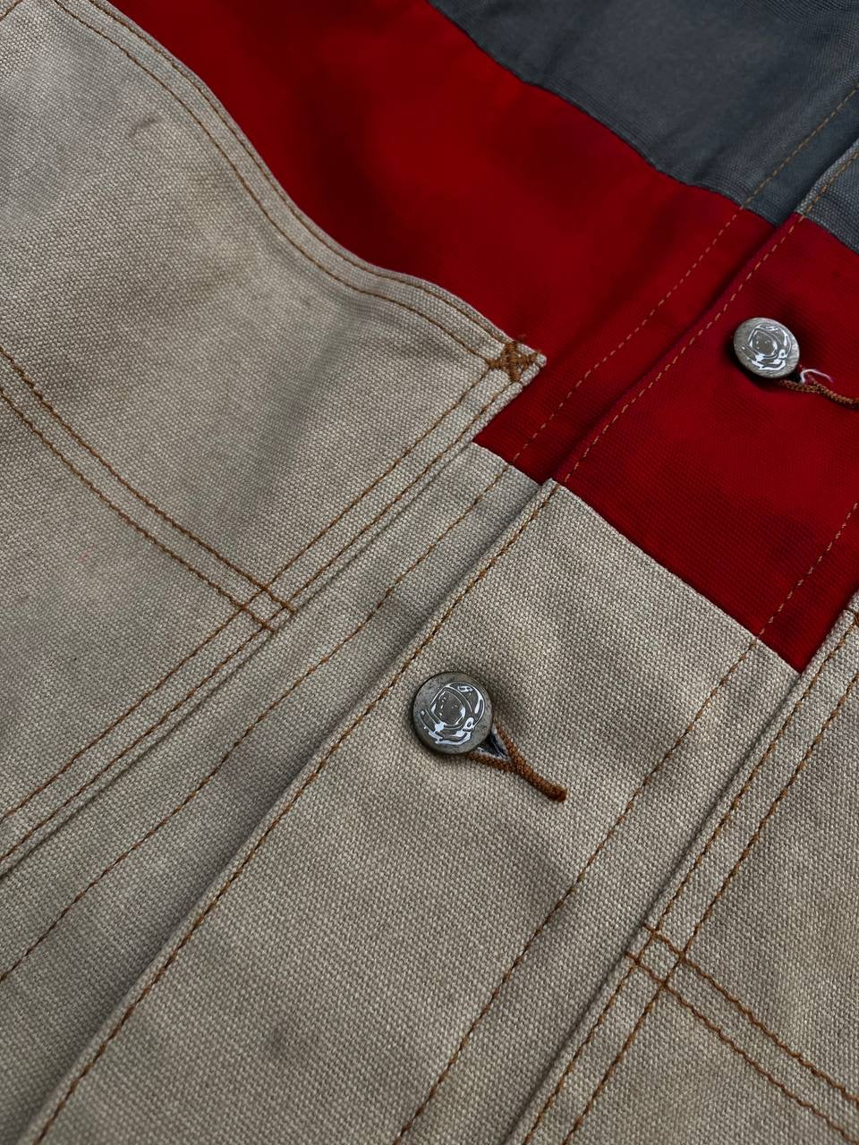 Billioaire Boys Club Denim Jakke Japansk Selvedge M Medium Vintage