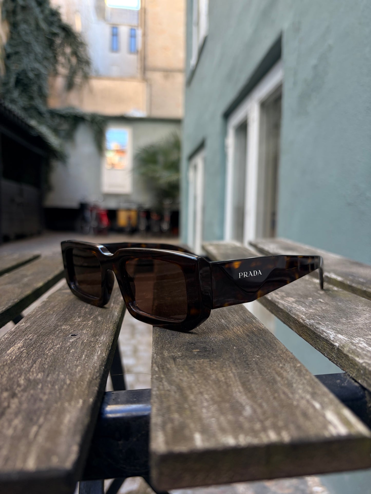 Prada Solbriller SPR 06Y Tortoise Brun