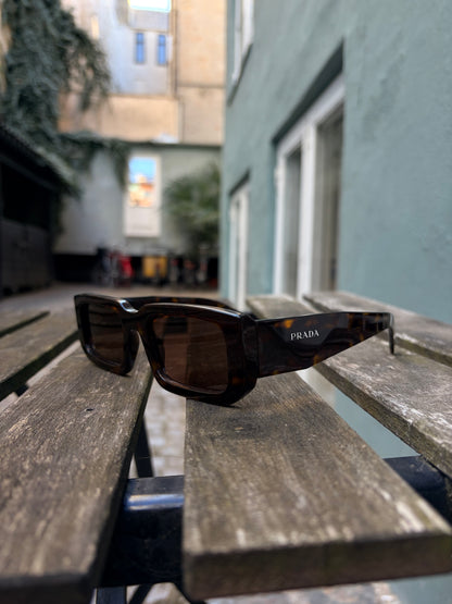 Prada Solbriller SPR 06Y Tortoise Brun
