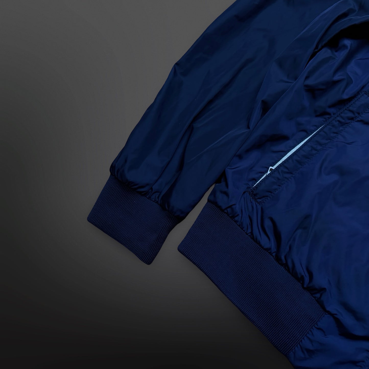 Moncler Vindjakke / Windbreaker – Navy (Str. 2 / fits S)