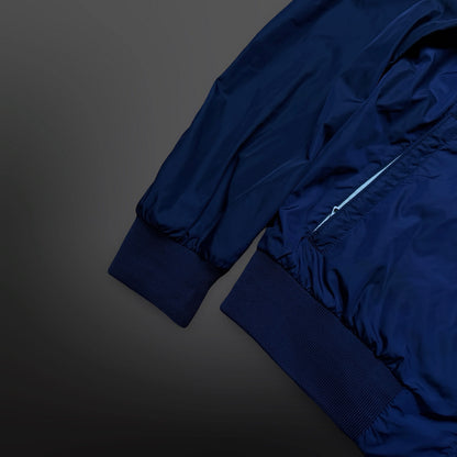 Moncler Vindjakke / Windbreaker – Navy (Str. 2 / fits S)