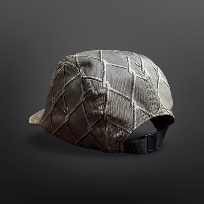 Supreme Chainlink Camp Cap – Black / Grey