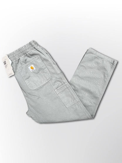 Carharrt Flint Pant Bukser i Grå Large men’s nye