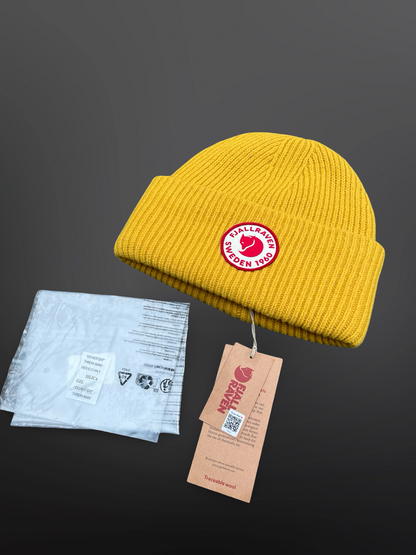 Fjällräven 1960 Logo Hat – Mustard Yellow