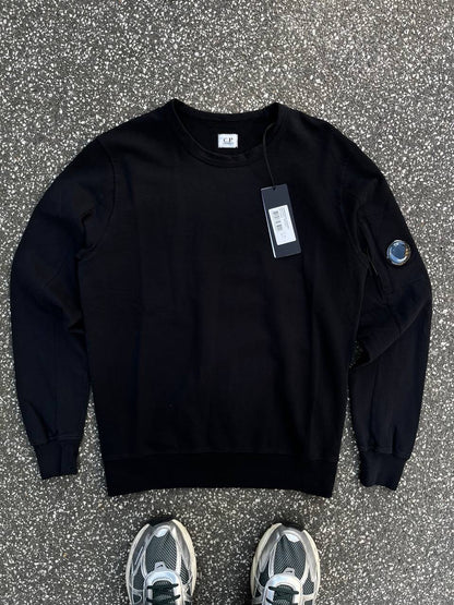 C.P. Company Let Sweatshirt i Sort S Small Brand New