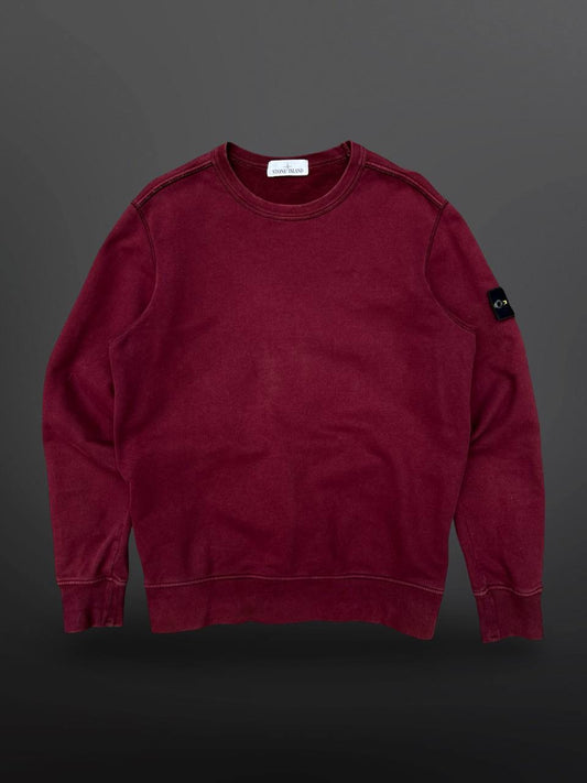 Stone Island Sweatshirt Trøje Burgundy L Large 671562720