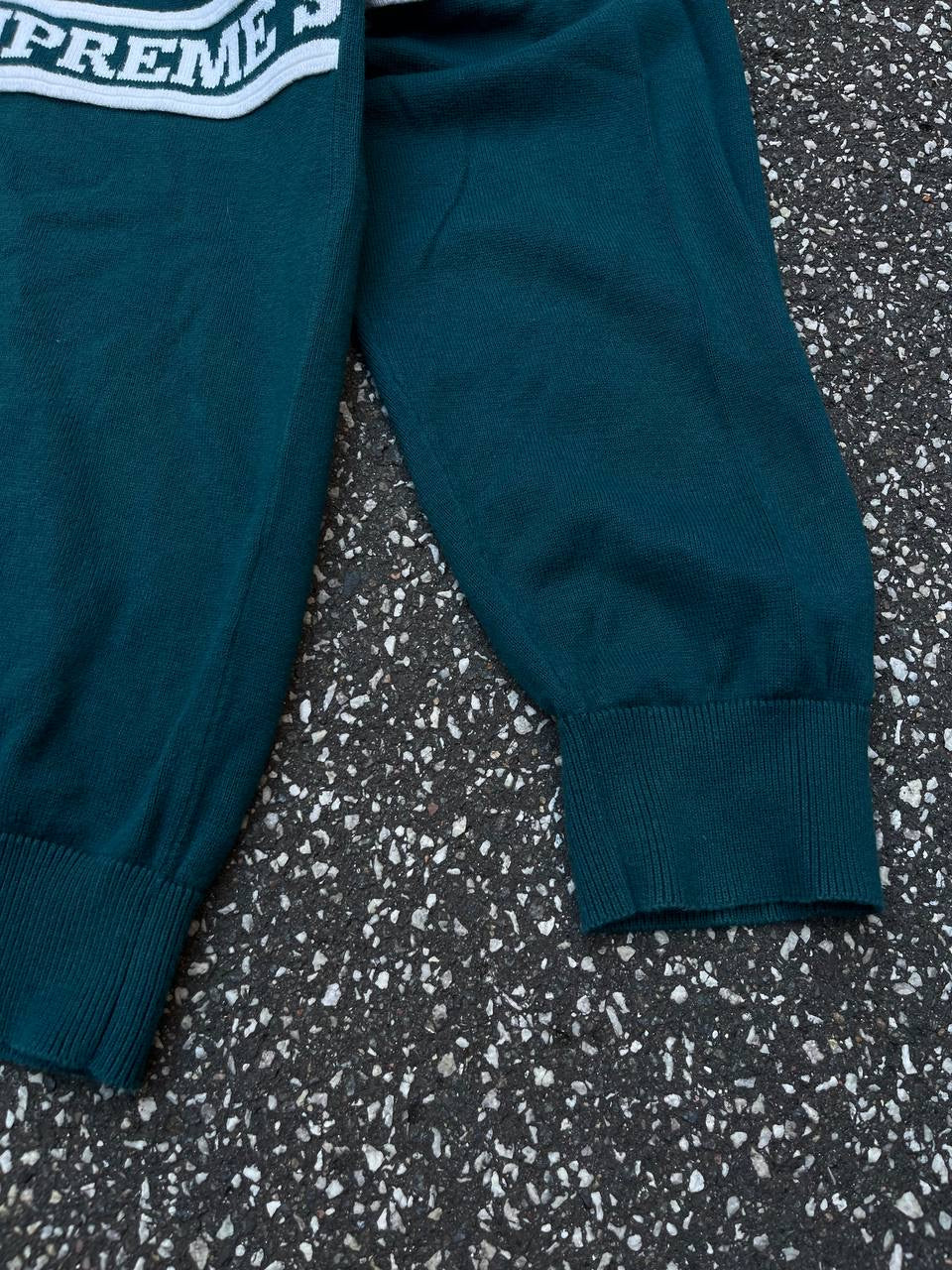 Supreme Sweater Trøje L Large Grøn Green