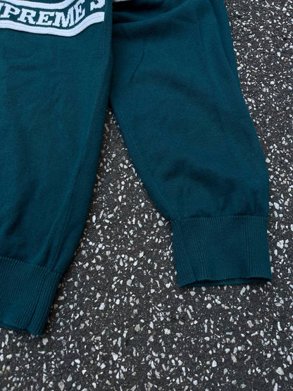 Supreme Sweater Trøje L Large Grøn Green